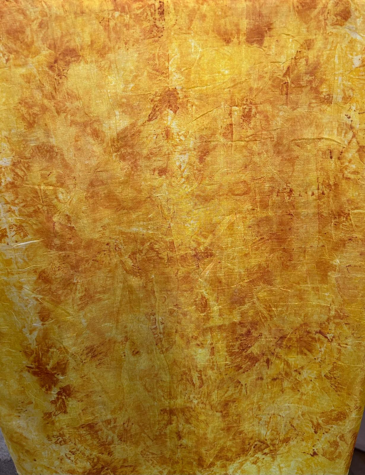 Golden Alchemy / Zlatá alchymie · Hedvábný šátek 90x90